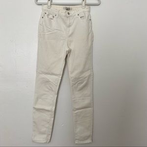Forever 21 Contemporary - White Skinny Jeans
